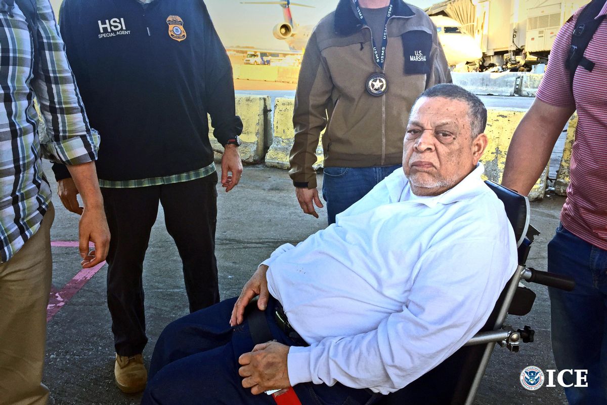 El exgeneral Inocente Montano, culpable del asesinato de cinco jesuitas en El Salvador. El exgeneral Inocente Montano, culpable del asesinato de cinco jesuitas en El Salvador.