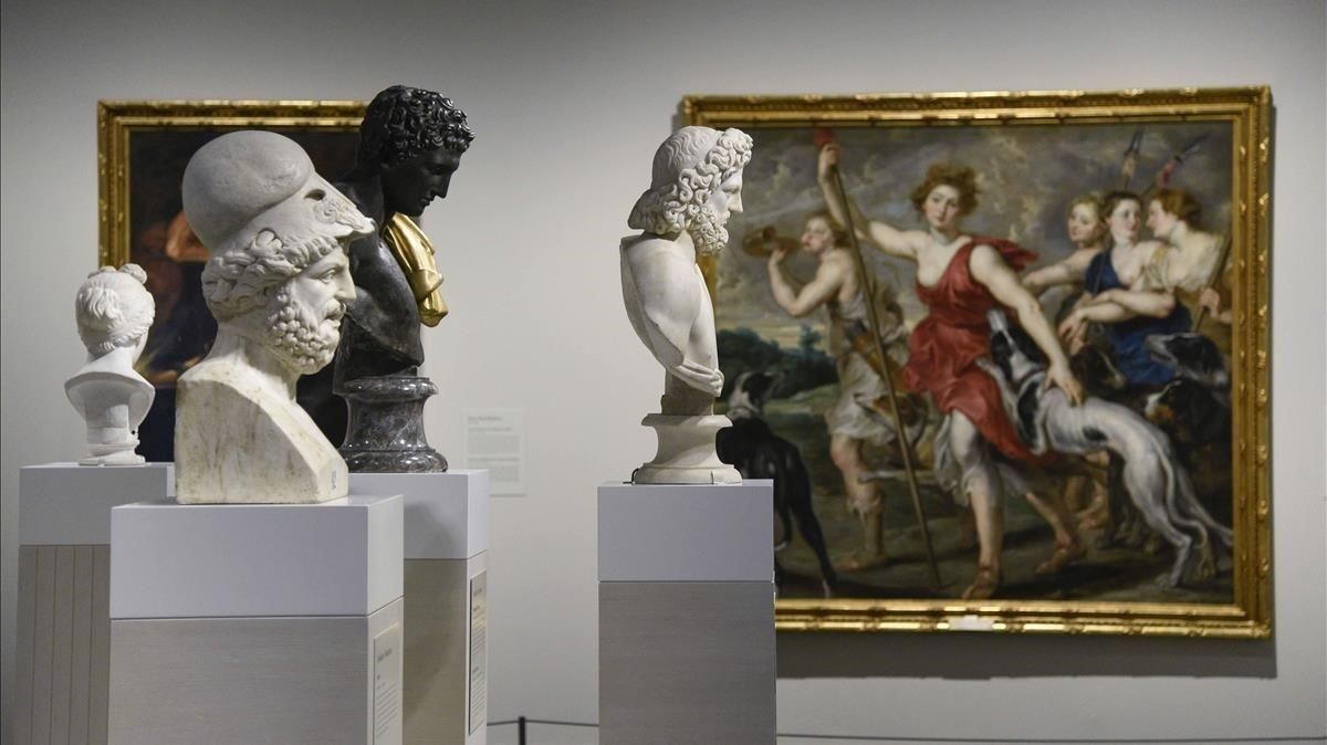 Una de las salas de la exposición del CaixaForum. Una de las salas de la exposición del CaixaForum.