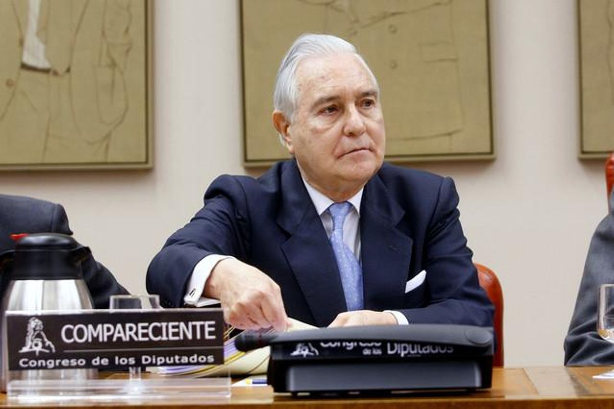Carlos Dívar, en el Congreso de los Diputados. Carlos Dívar, en el Congreso de los Diputados.
