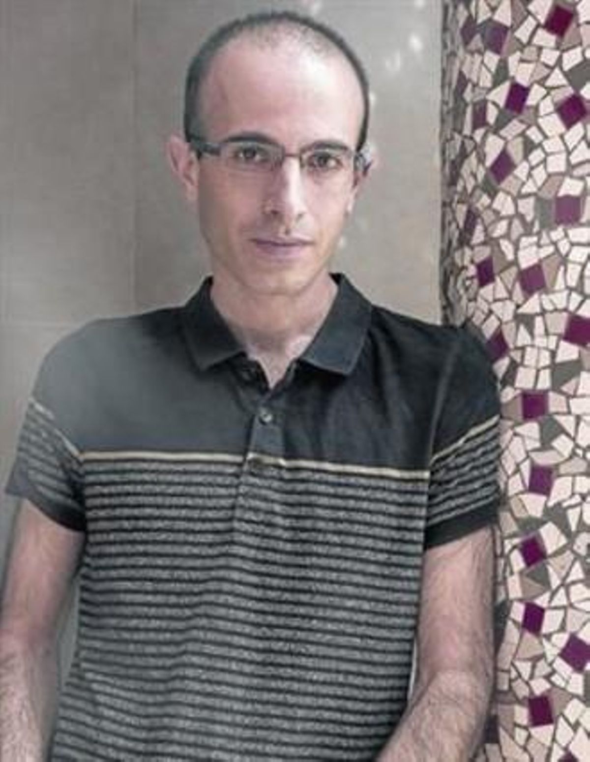 El historiador israelí Yuval Noah Harari, el pasado jueves en Barcelona. El historiador israelí Yuval Noah Harari, el pasado jueves en Barcelona.