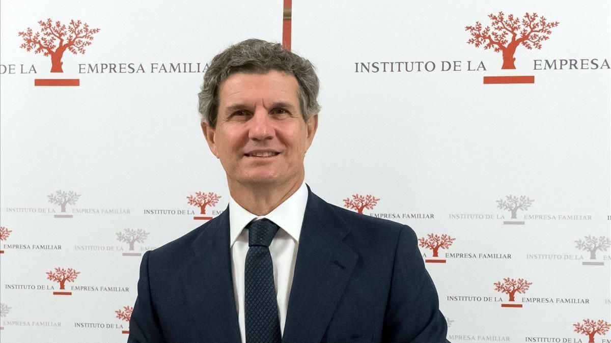 Francisco J. Riberas, presidente del Instituto de la Empresa Familiar. Francisco J. Riberas, presidente del Instituto de la Empresa Familiar.