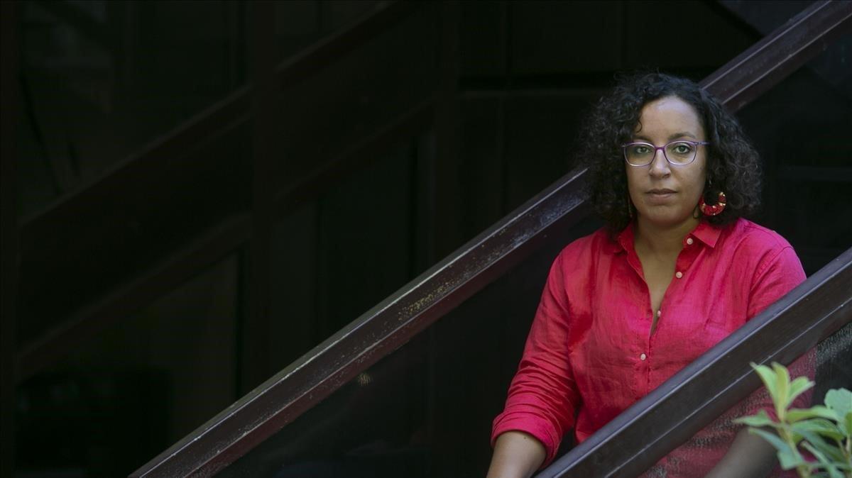 La escritora Najat El Hachmi, autora entre otros de ’El último patriarca’ (2008). La escritora Najat El Hachmi, autora entre otros de ’El último patriarca’ (2008).