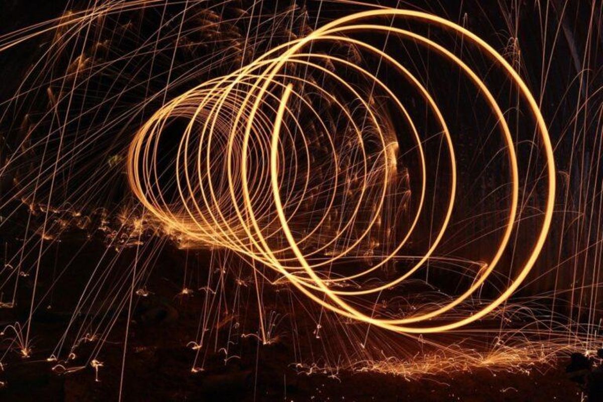 Los espirales de luz de la materia biológica podrían revelar la vida extraterrestre Los espirales de luz de la materia biológica podrían revelar la vida extraterrestre