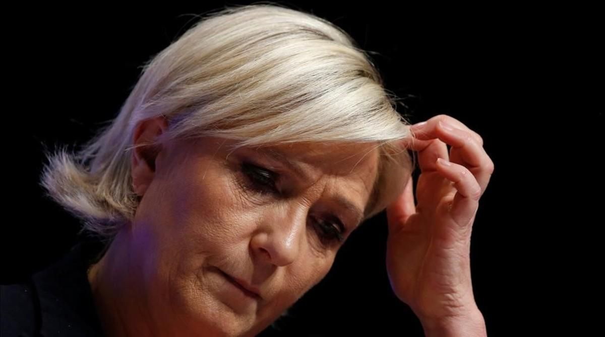 Marine Le Pen. Marine Le Pen.
