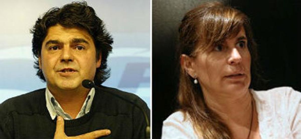 Jorge Moragas y María Victoria Álvarez. Jorge Moragas y María Victoria Álvarez.