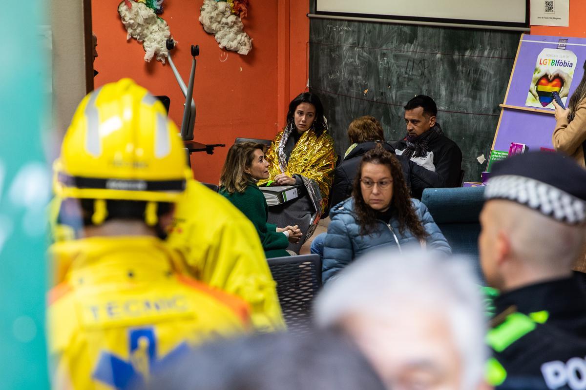 Choque de trenes en la estación de Montcada i ReixacManresa FOTOS