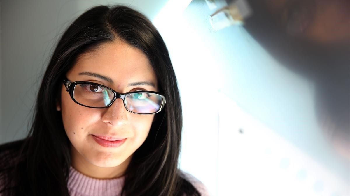 La escritora ecuatoriana Mónica Ojeda. La escritora ecuatoriana Mónica Ojeda.