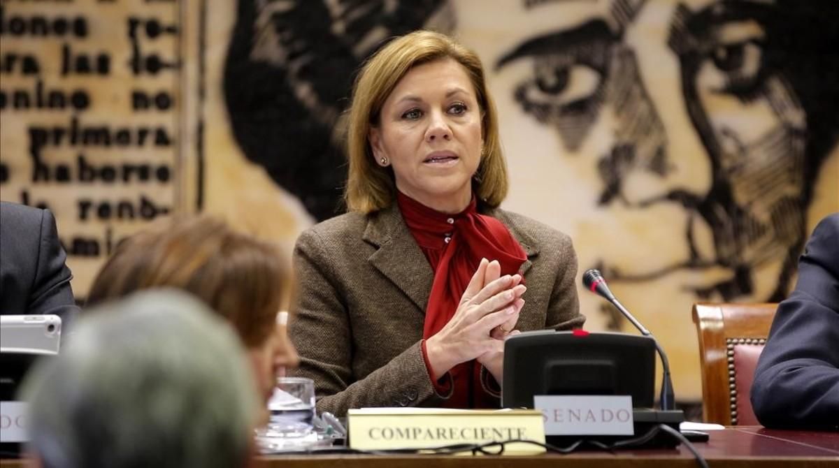 El PP permite al rival de Cospedal en Castilla La-Mancha continuar con su candidatura El PP permite al rival de Cospedal en Castilla La-Mancha continuar con su candidatura