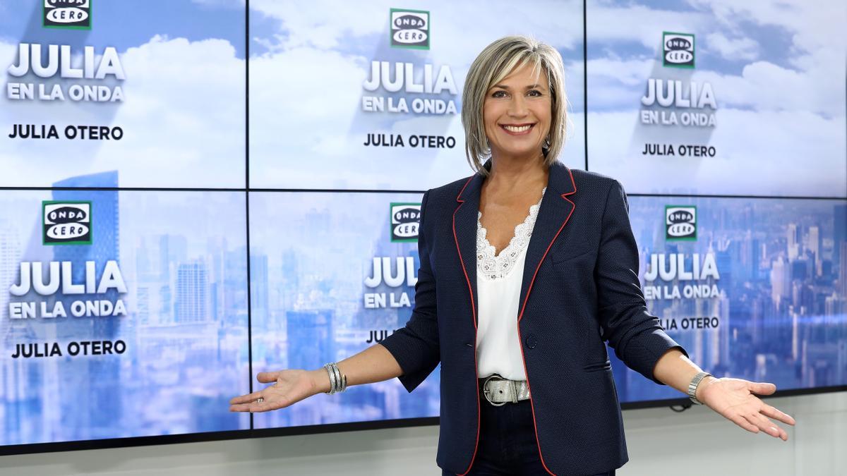 Julia Otero vuelve a ’Julia en la Onda’