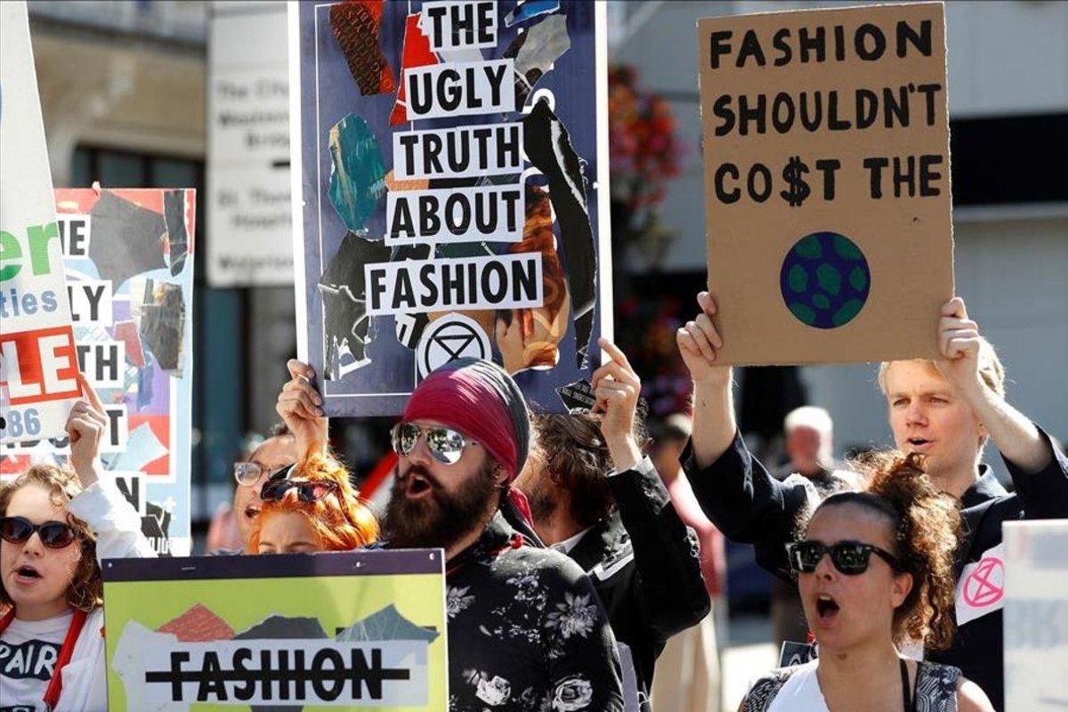 El clima pirateja la moda: com la crisi climàtica està obligant a repensar el negoci El clima pirateja la moda: com la crisi climàtica està obligant a repensar el negoci