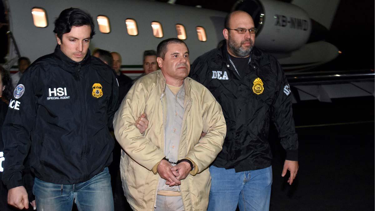 El ’Chapo’ afronta en Nueva York el juicio que puede costarle la cadena perpetua.