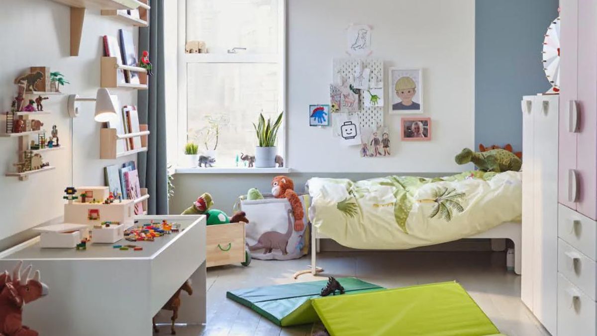 Ordre a casa: com fer que els vostres fills ordenin la seva habitació Ordre a casa: com fer que els vostres fills ordenin la seva habitació