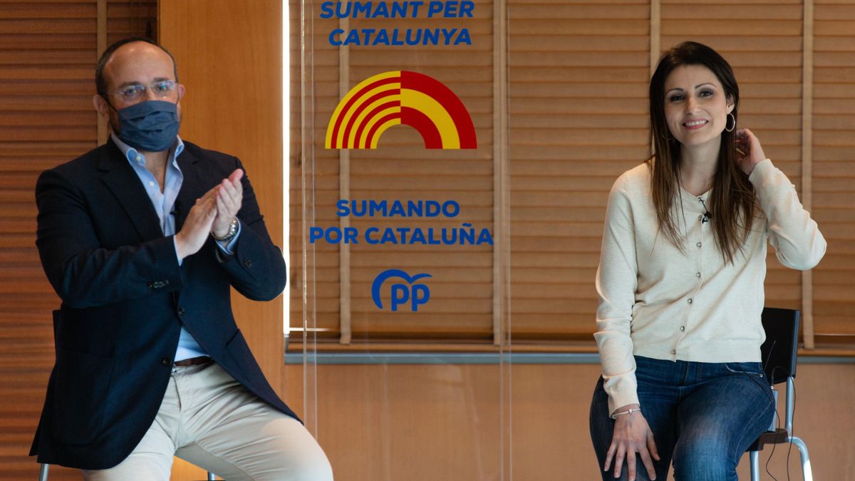 Lorena Roldán abandona Cs para ser la dos del PPC el 14F y aunar el voto constitucionalista Lorena Roldán abandona Cs para ser la dos del PPC el 14F y aunar el voto constitucionalista