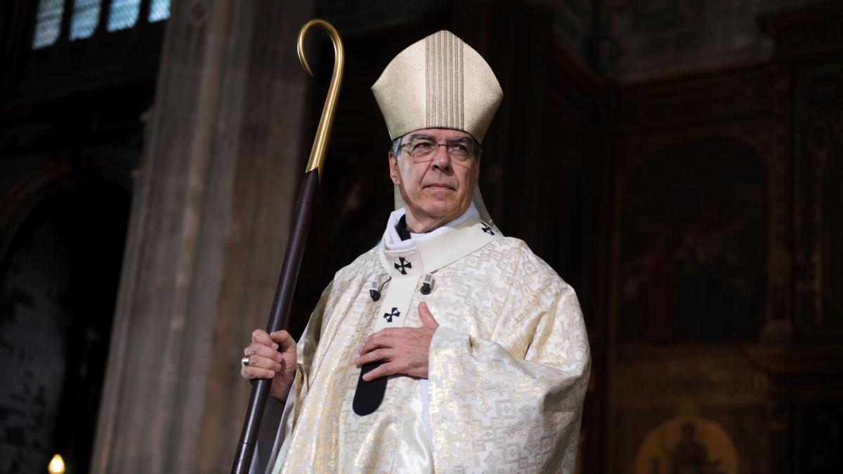 El Papa accepta la renúncia de l’arquebisbe de París després de conèixer-se una relació amb una dona