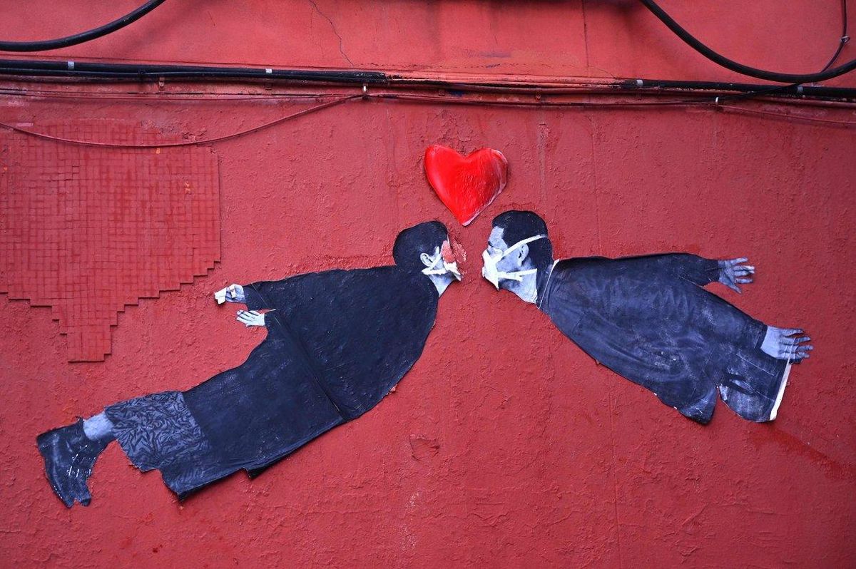 Muestra de ’street art’ en Madrid Muestra de ’street art’ en Madrid