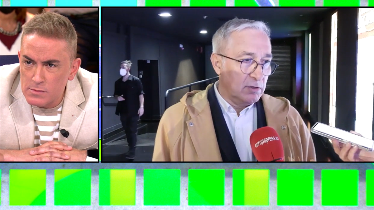 La respuesta de Xavier Sardà a los duros ataques de Kiko Hernández La respuesta de Xavier Sardà a los duros ataques de Kiko Hernández