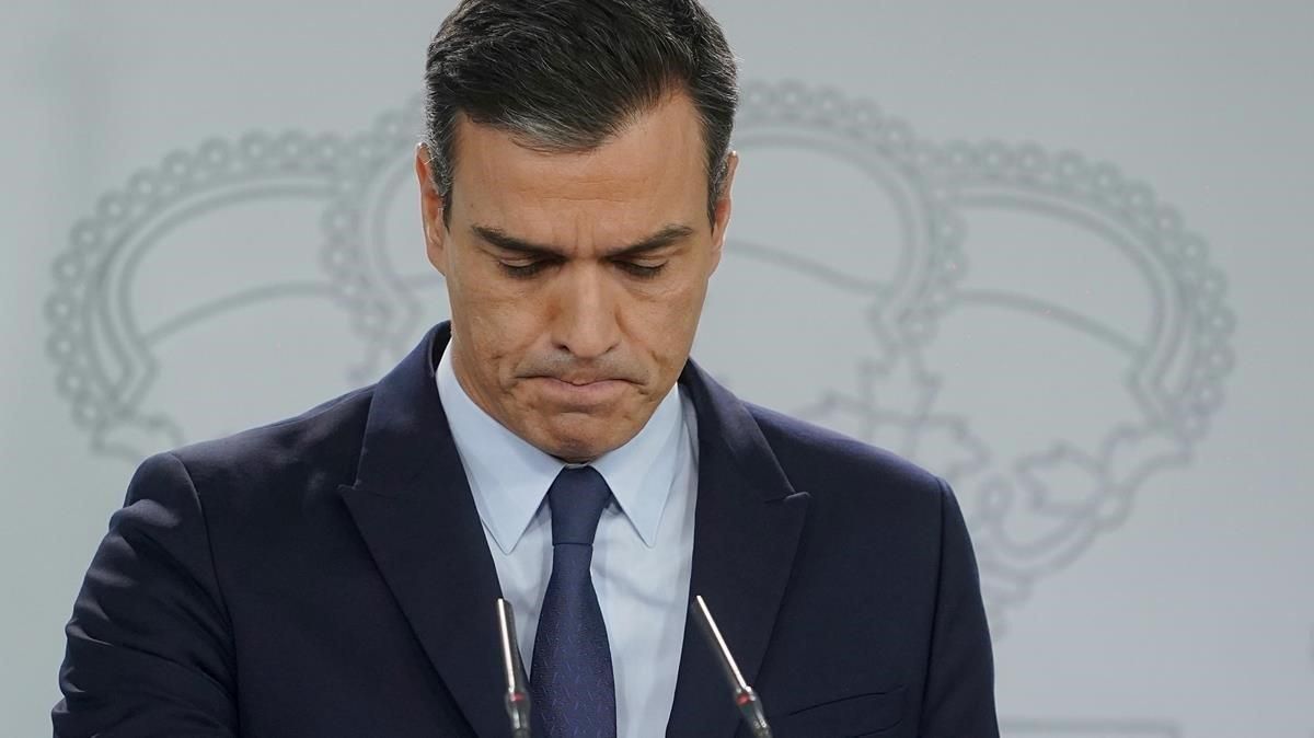 El presidente del Gobierno en funciones, Pedro Sánchez. El presidente del Gobierno en funciones, Pedro Sánchez.