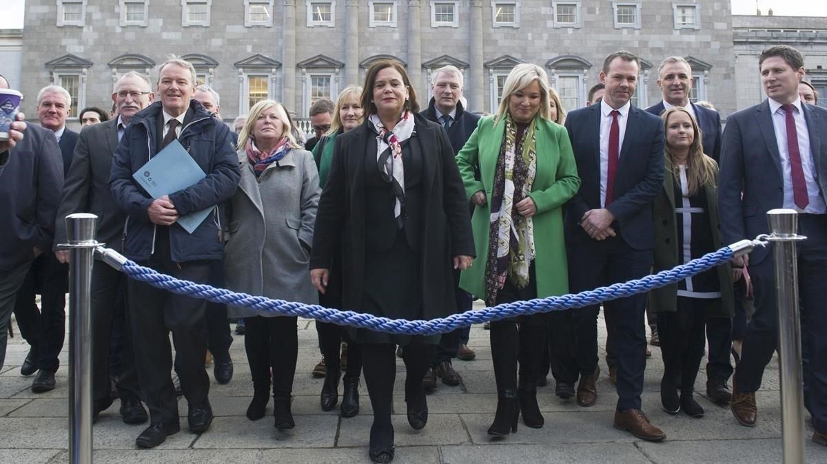 Lliçons electorals irlandeses Lliçons electorals irlandeses
