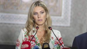 Los grupos de la Eurocámara votan por unanimidad cesar a la vicepresidenta Eva Kaili.