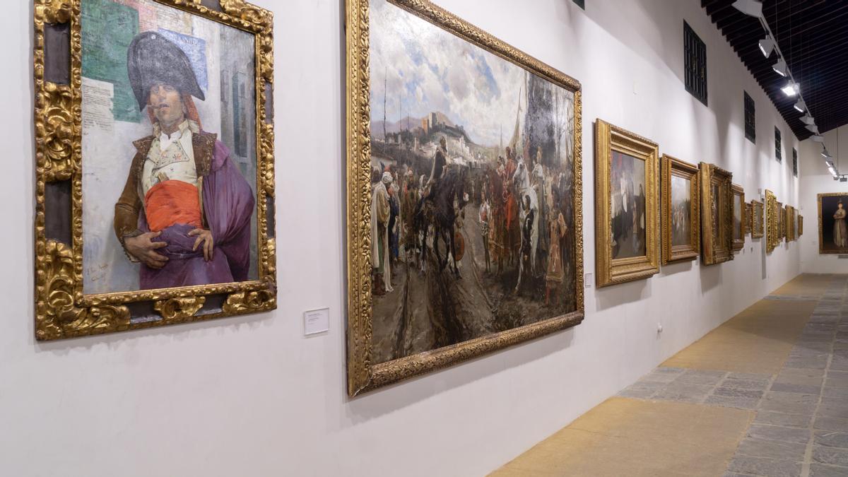 En la pinacoteca de Bodegas Tradición hay obras de El Greco, Velázquez o Goya.