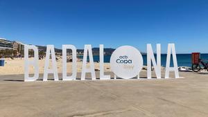 L’Ajuntament instal·larà al BCIN les lletres retirades del passeig marítim de Badalona «ben aviat»