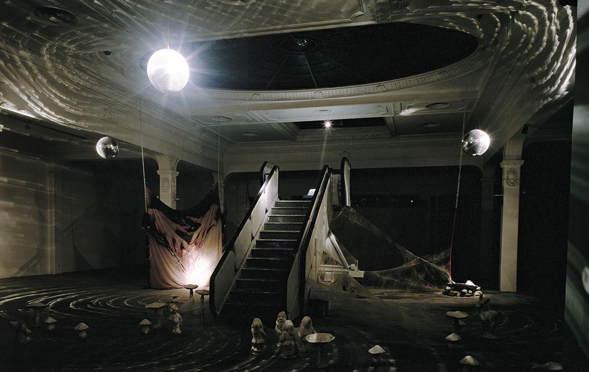 Instalación de Carlos Pazos ’No hay Replay’, que se verá en la exposición del Macba dedicada a la colección Rafael Tous. Instalación de Carlos Pazos ’No hay Replay’, que se verá en la exposición del Macba dedicada a la colección Rafael Tous.
