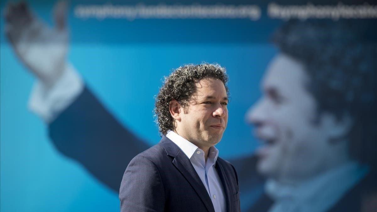 El xut simfònic de Dudamel El xut simfònic de Dudamel