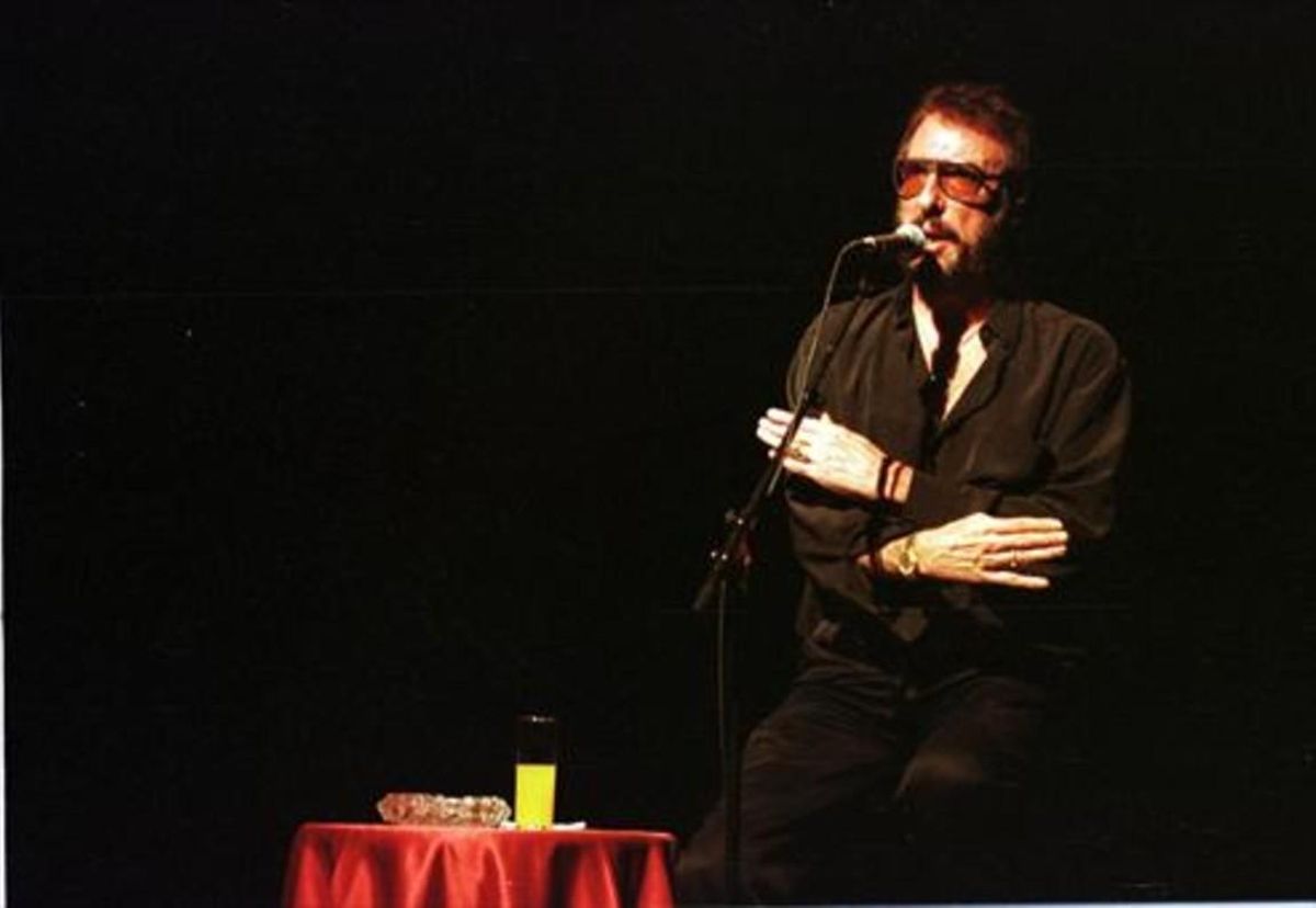 El humorista Eugenio, en una actuación en la sala barcelonesa Luz de Gas en 1999 El humorista Eugenio, en una actuación en la sala barcelonesa Luz de Gas en 1999