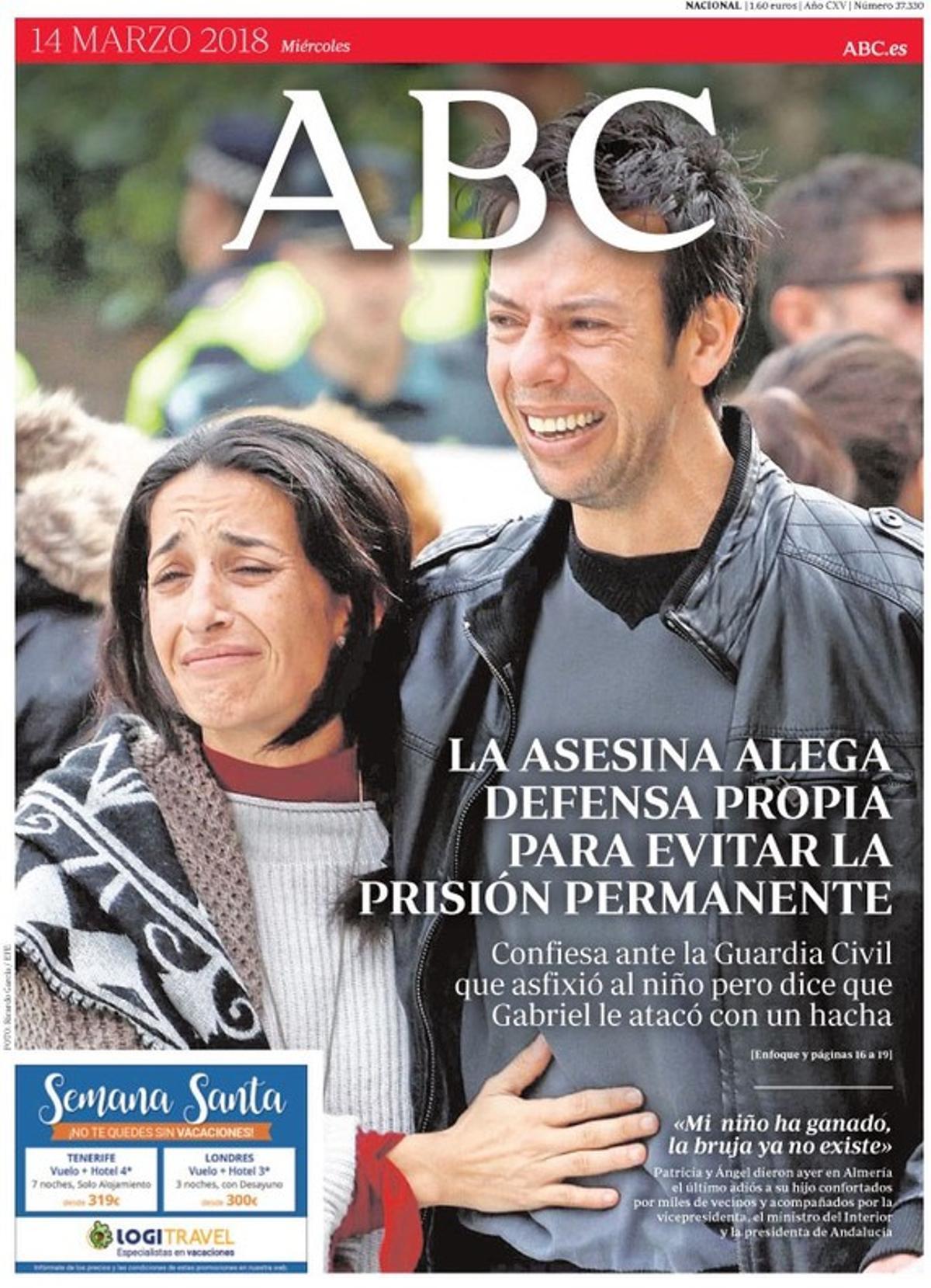 Entre la "torpe justicia europea" (Abc) y el "bienvenido Estrasburgo" (El País)