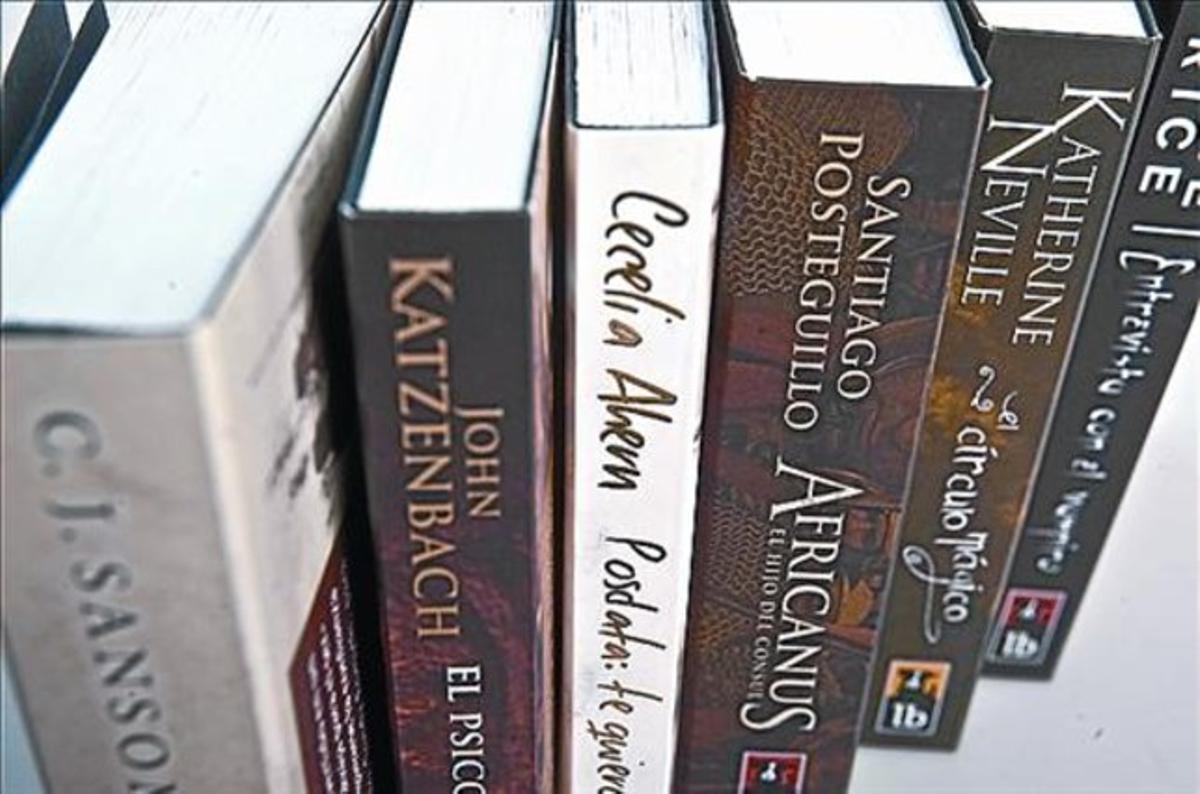 Los seis títulos que Ediciones B ha lanzado en formato Librino. Los seis títulos que Ediciones B ha lanzado en formato Librino.