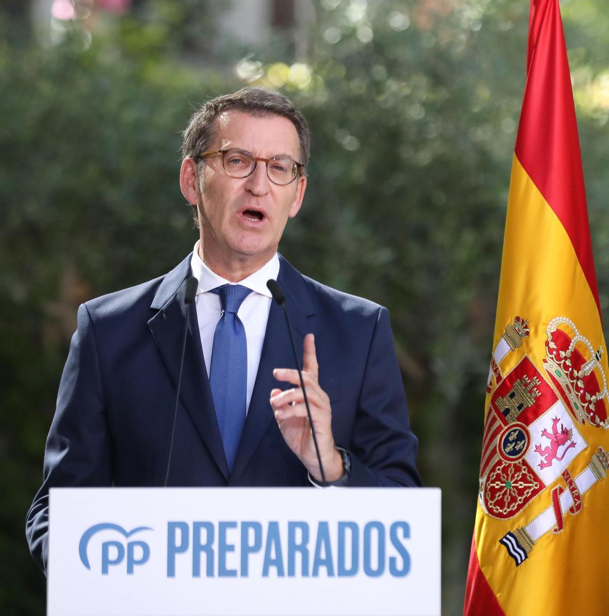Feijóo usará la deflactación del IRPF en Euskadi para forzar una rectificación del Gobierno