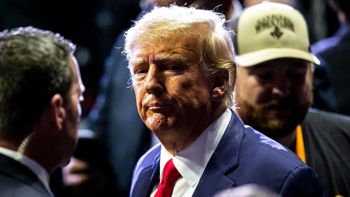 What can happen if criminal charges are filed against Trump?