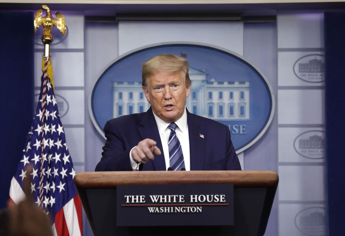 El expresidente estadounidense Donald Trump. El expresidente estadounidense Donald Trump.