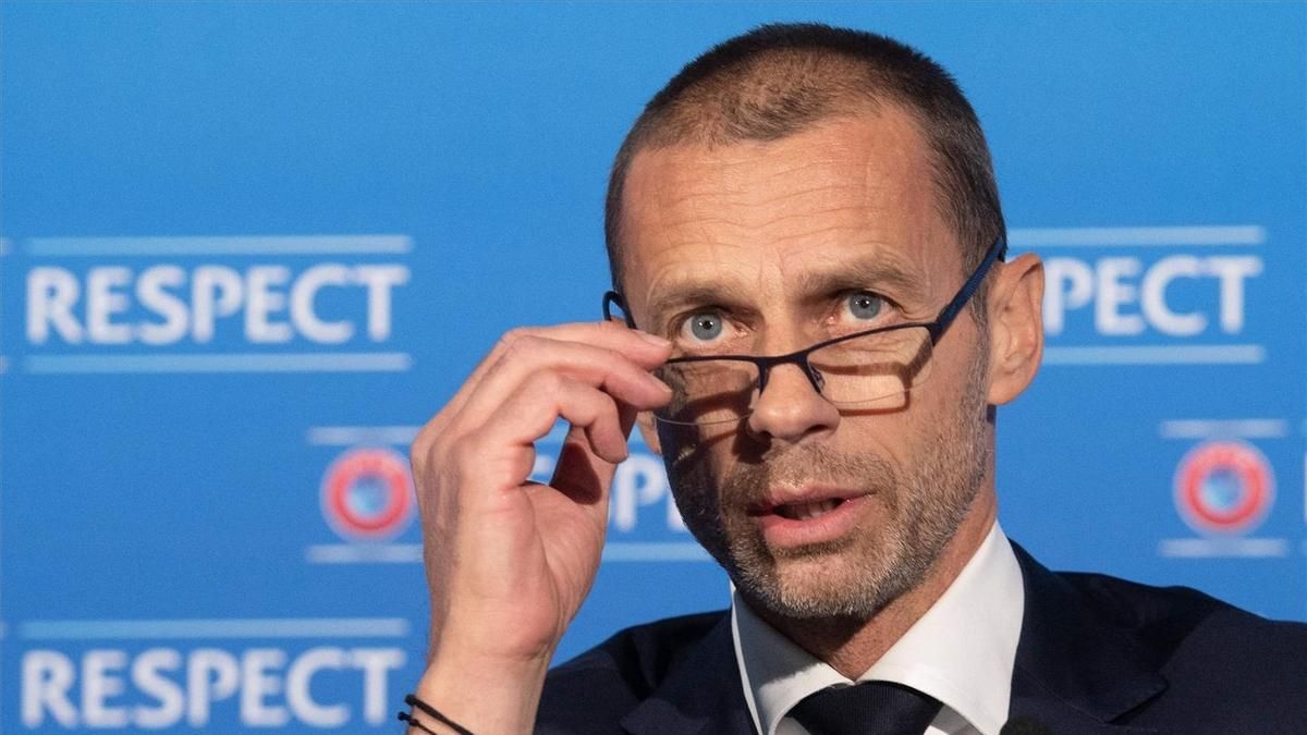 Aleksander Ceferin, este lunes en la reunión del Comité Ejecutivo de la UEFA. Aleksander Ceferin, este lunes en la reunión del Comité Ejecutivo de la UEFA.