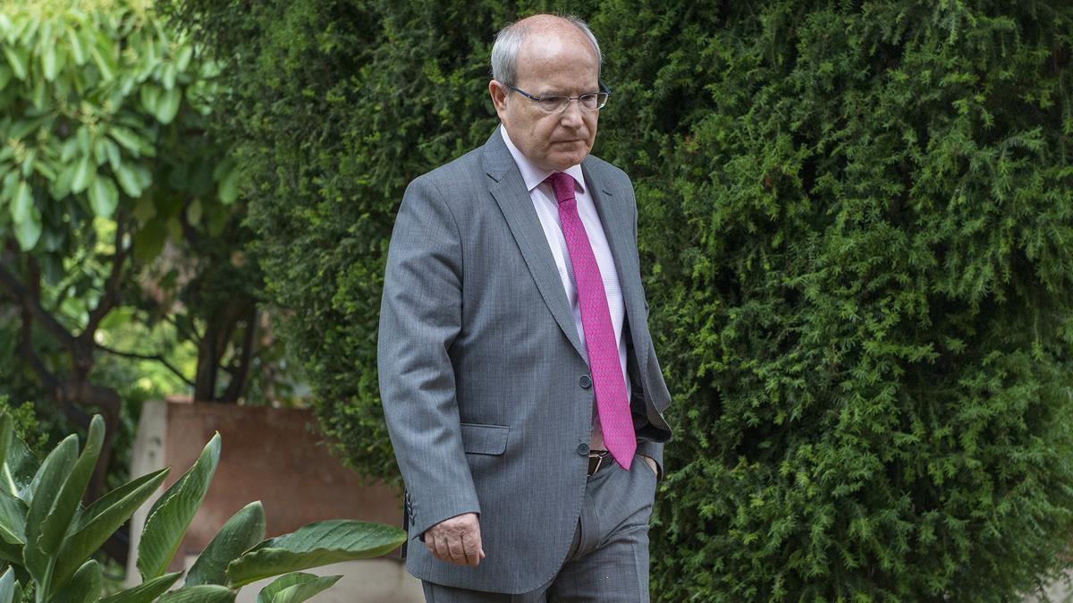 José Montilla, expresidente de la Generalitat, en una imagen reciente.