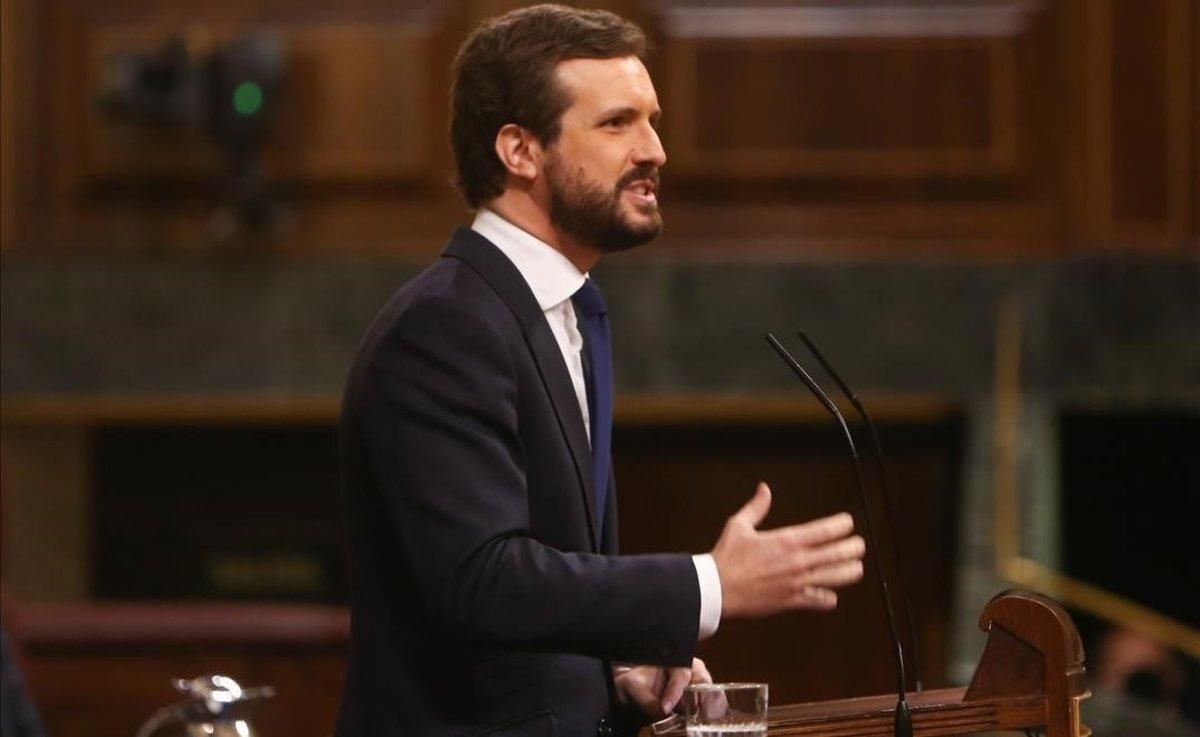 Pablo Casado. Pablo Casado.