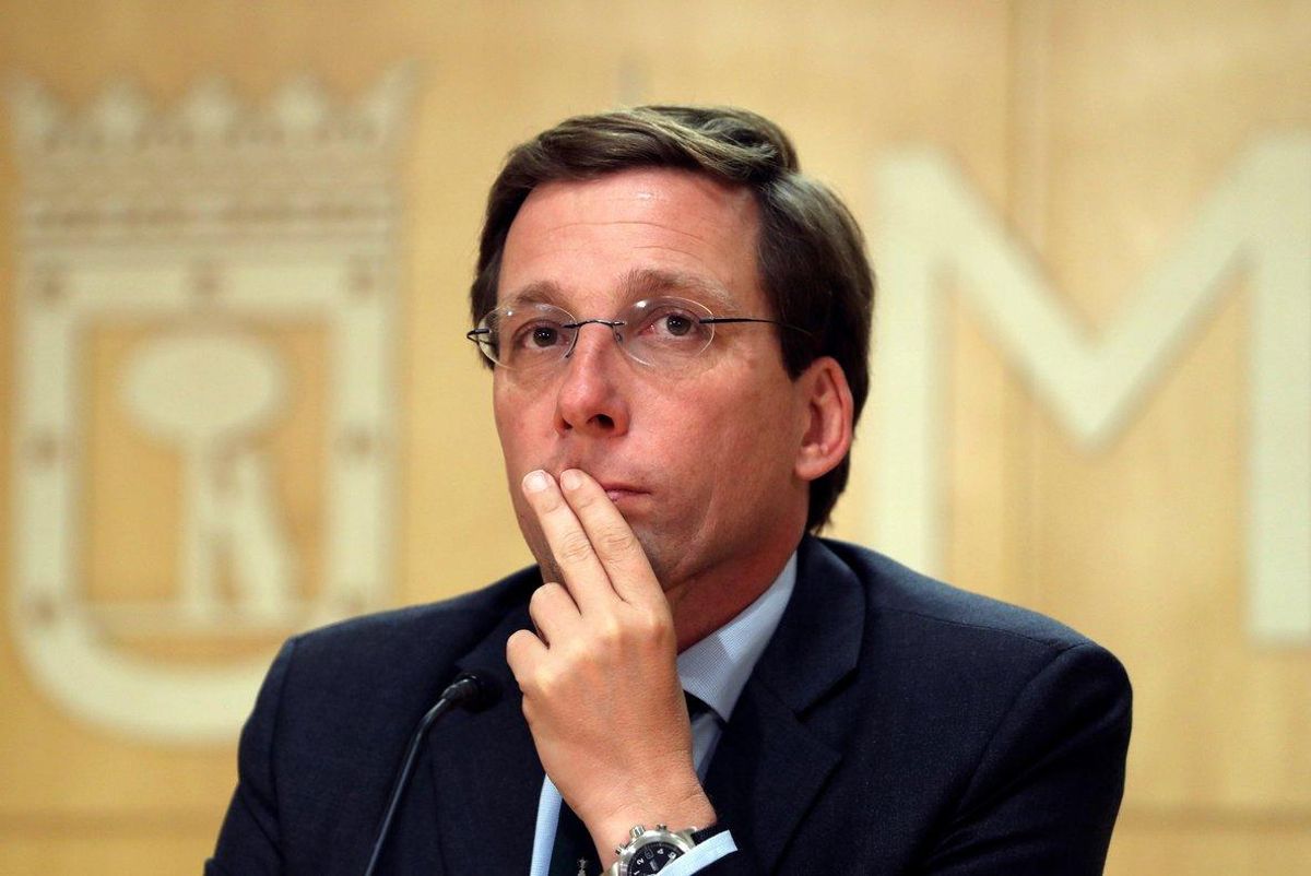 El alcalde de Madrid, José Luis Martínez-Almeida. El alcalde de Madrid, José Luis Martínez-Almeida.