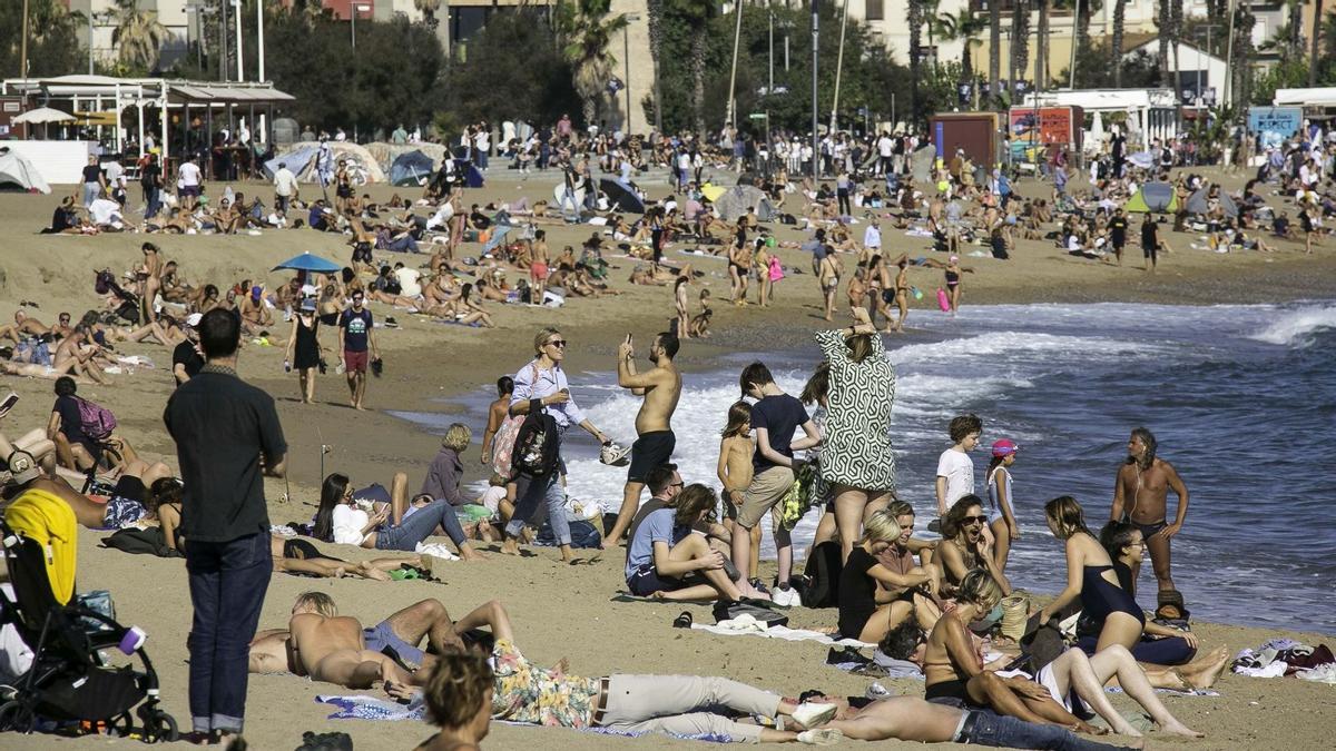 Barcelona registra el novembre més càlid en més de cent anys