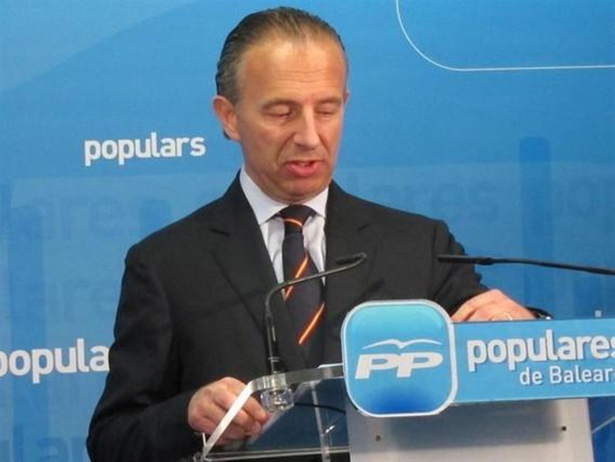 Carlos Delgado, exalcalde de Calvià. Carlos Delgado, exalcalde de Calvià.