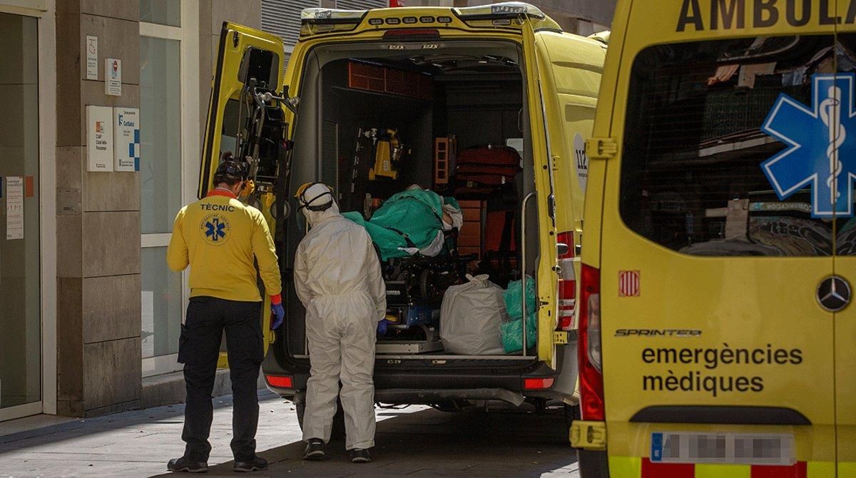 Contagis a les ambulàncies Contagis a les ambulàncies