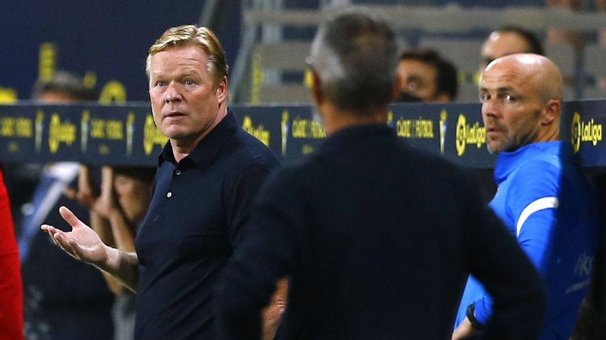La plantilla del Barça exige a Laporta y Koeman que cesen las hostilidades La plantilla del Barça exige a Laporta y Koeman que cesen las hostilidades