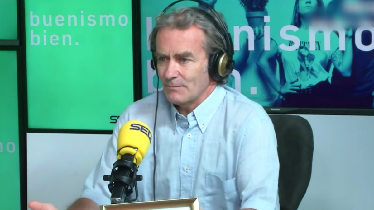 Fernando Simón en ’Buenismo bien’ Fernando Simón en ’Buenismo bien’