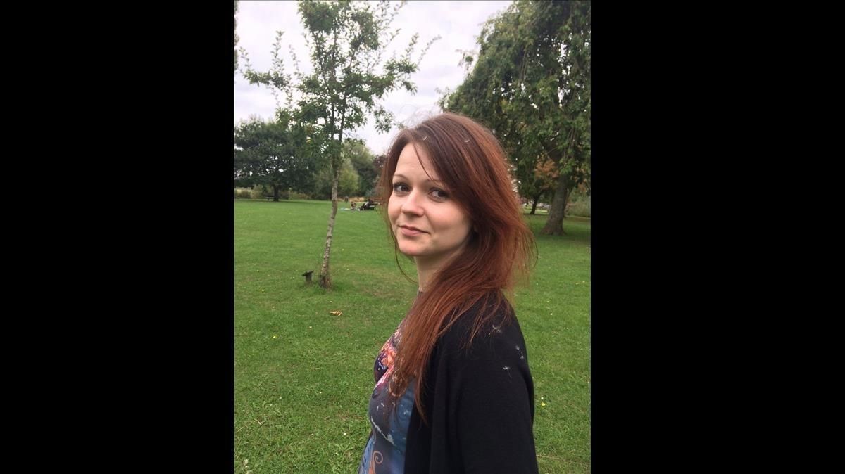 Yulia Skripal. Yulia Skripal.