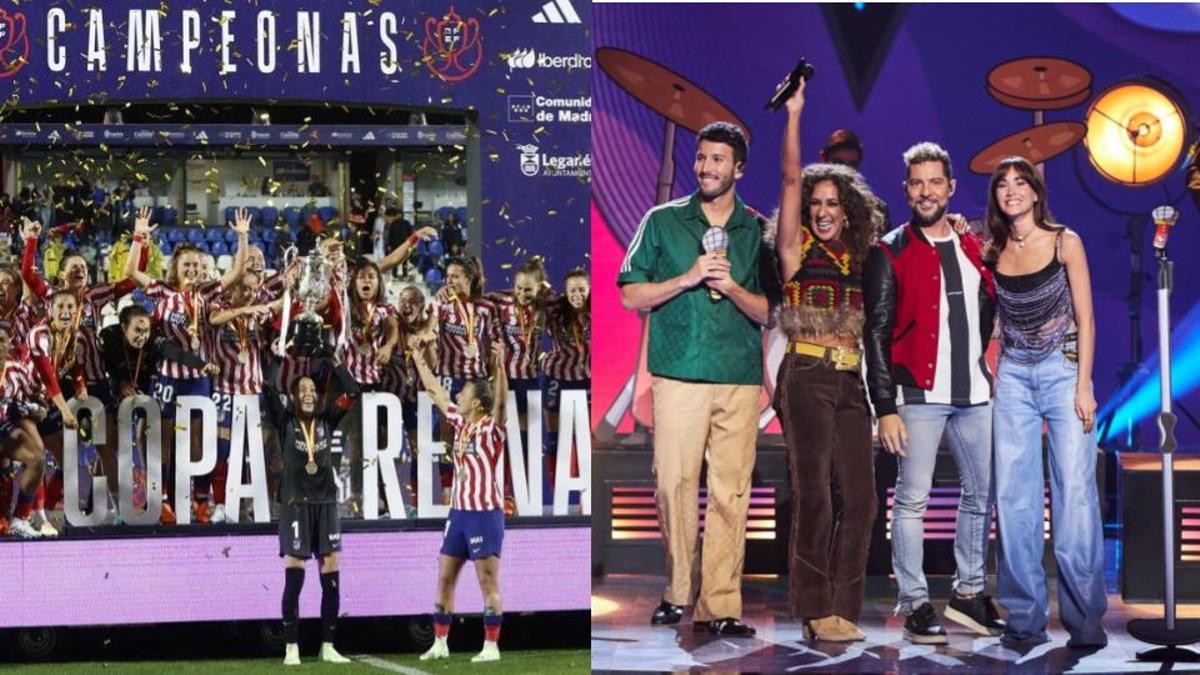’La Copa de la Reina’ y ’La Voz Kids’ ’La Copa de la Reina’ y ’La Voz Kids’