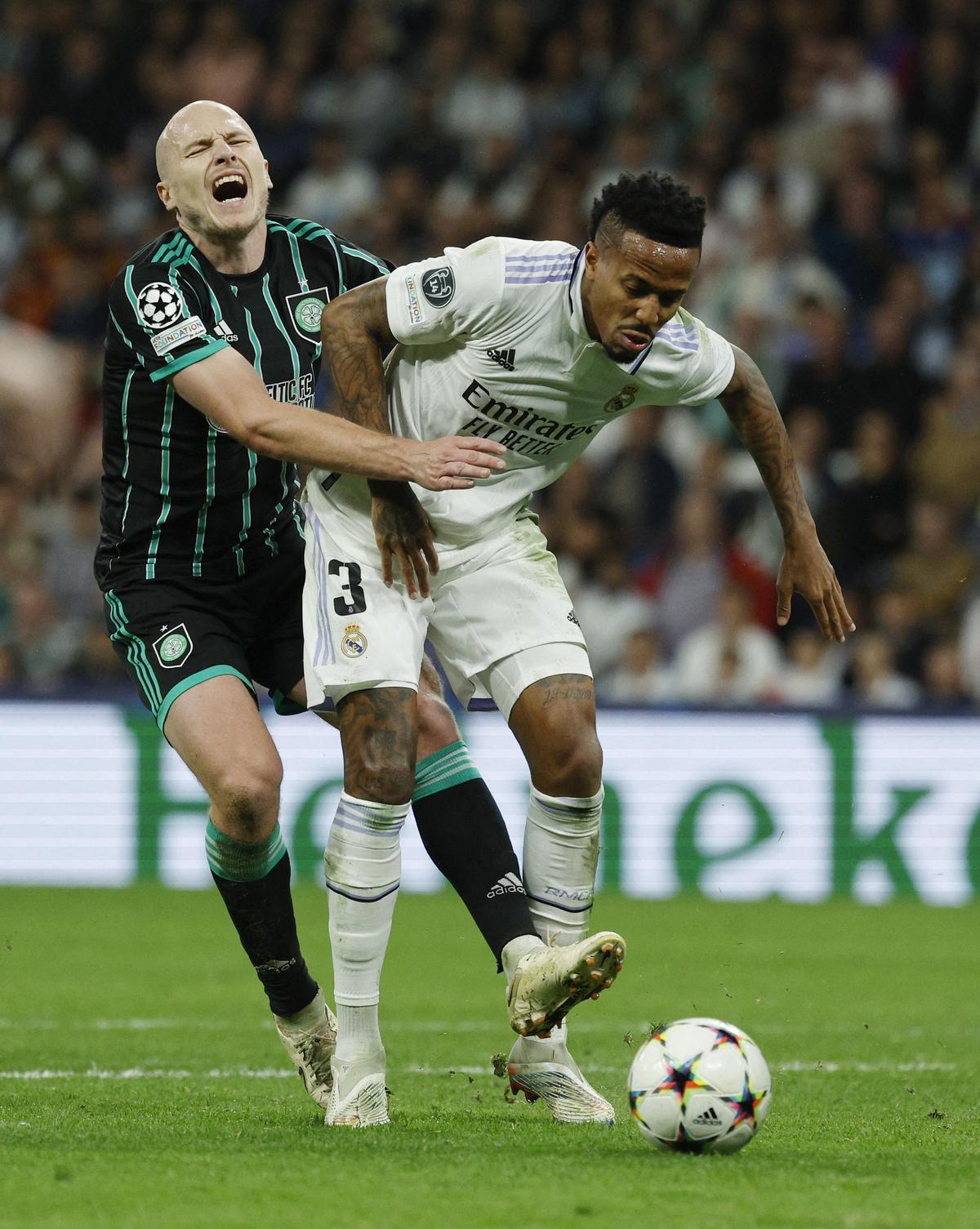 Champions League Real Madrid Celtic, en imágenes