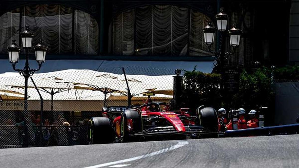 Carlos Sainz y Fernando Alonso tienen un inicio de ensueño en Mónaco