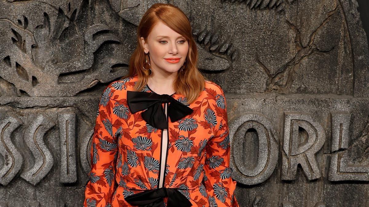 Jurassic World Bryce Dallas Howard Mucho Mas Que La Hija De Ron