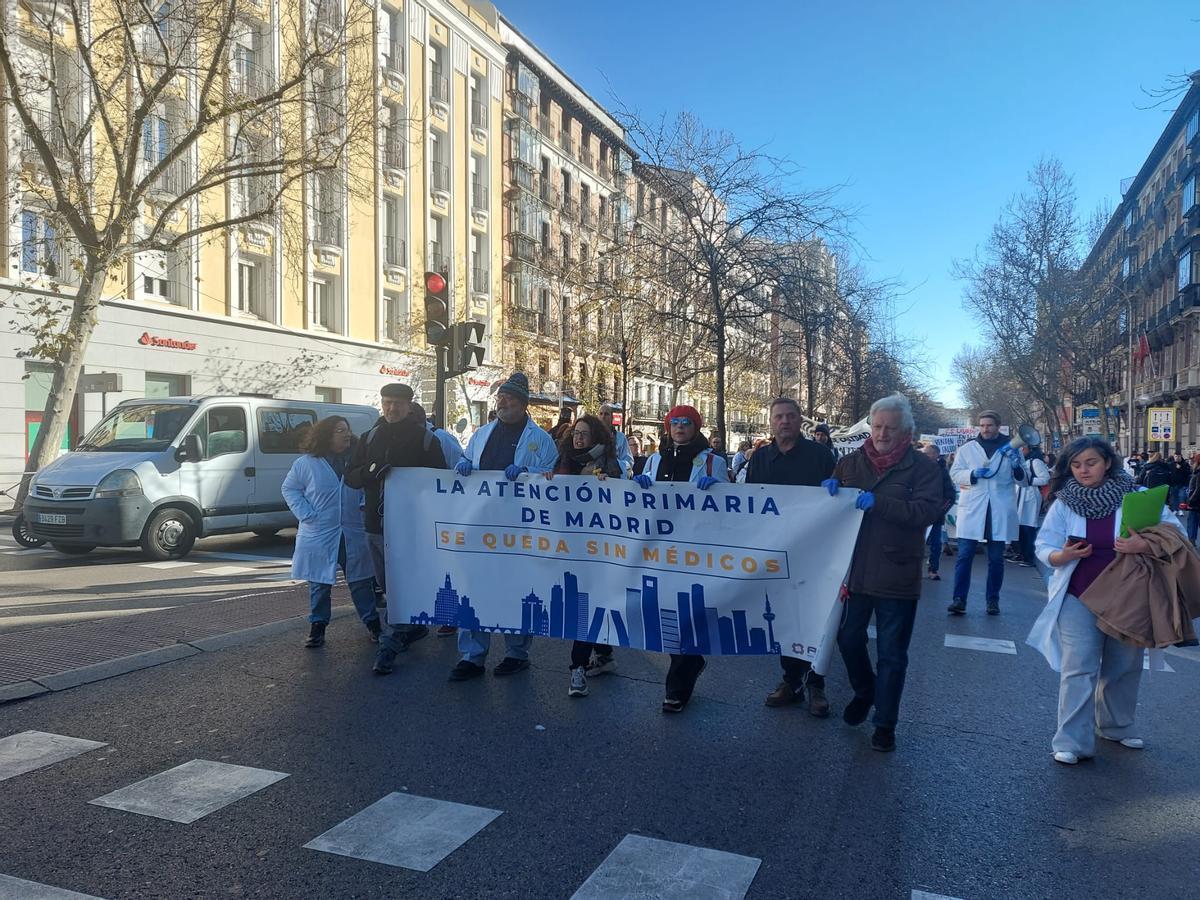 Madrid se queda sola: los médicos continúan con la huelga tras el fracaso de una nueva reunión