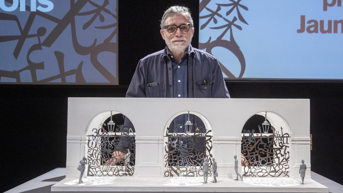 Jaume Plensa rinde homenaje a la diversidad en sus puertas escultóricas para el Liceu