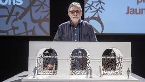 Jaume Plensa rinde homenaje a la diversidad en sus puertas escultóricas para el Liceu